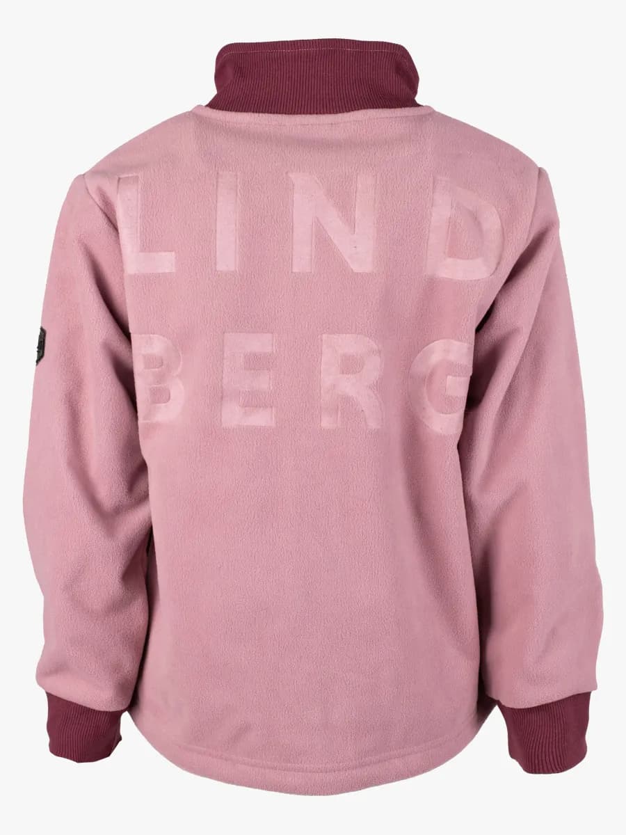 Lindberg Stormy  Vindtät Vindfleecejacka, Rose, 90