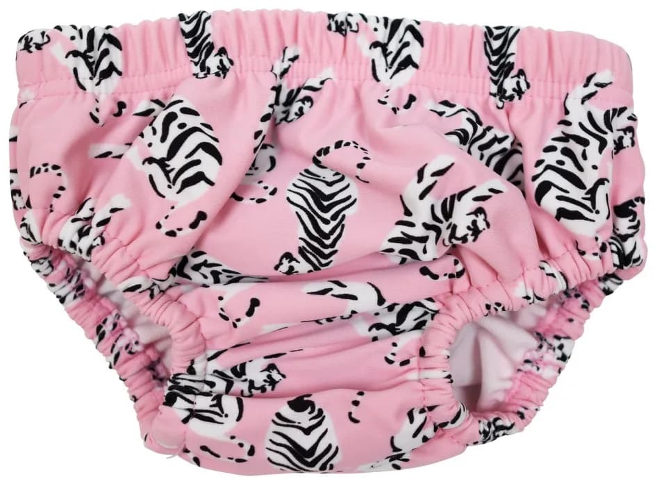 Lindberg Tigey Badblöja (Rosa) 3-6kg