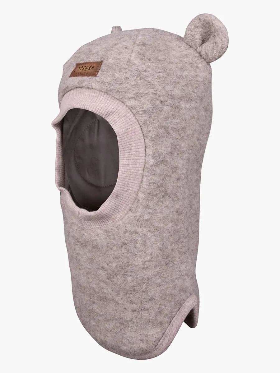 Lindberg Toronto Balaklava Ullmix, Beige, Junior