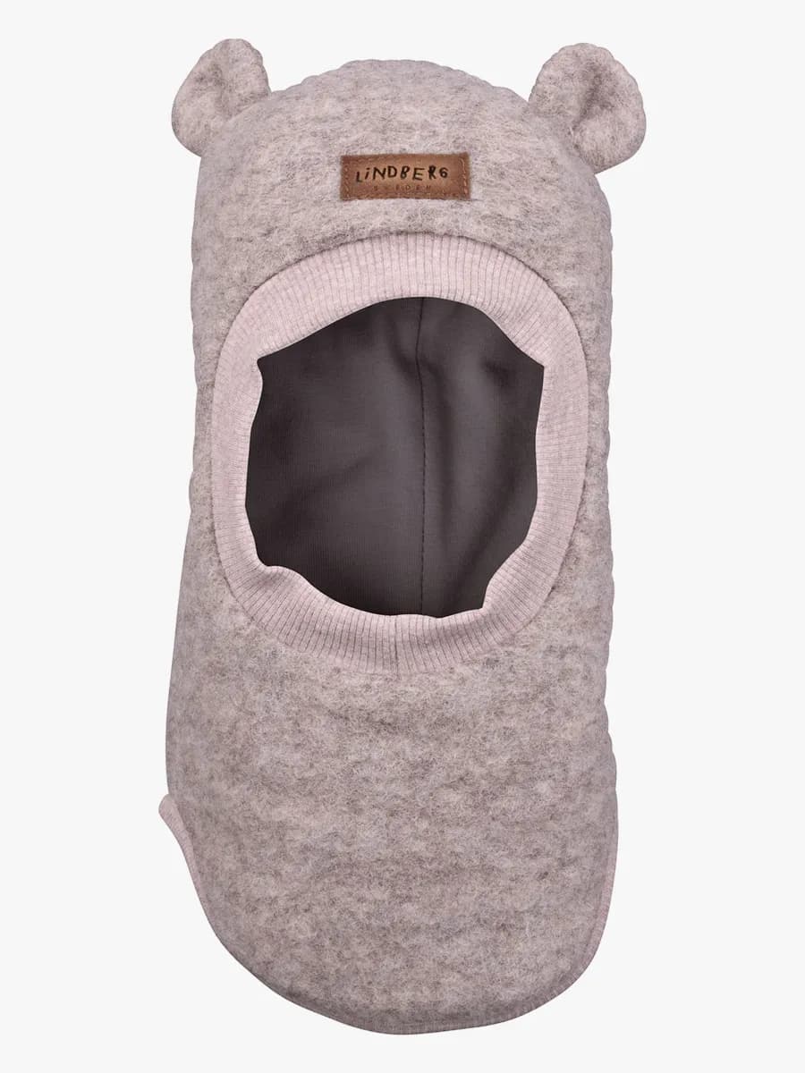 Lindberg Toronto Balaklava Ullmix, Beige, Junior