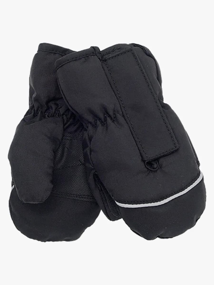 Lindberg Viken Handskar, Black 0-1 år