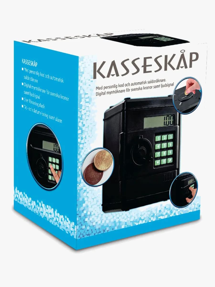 Liniex Kassaskåp SEK