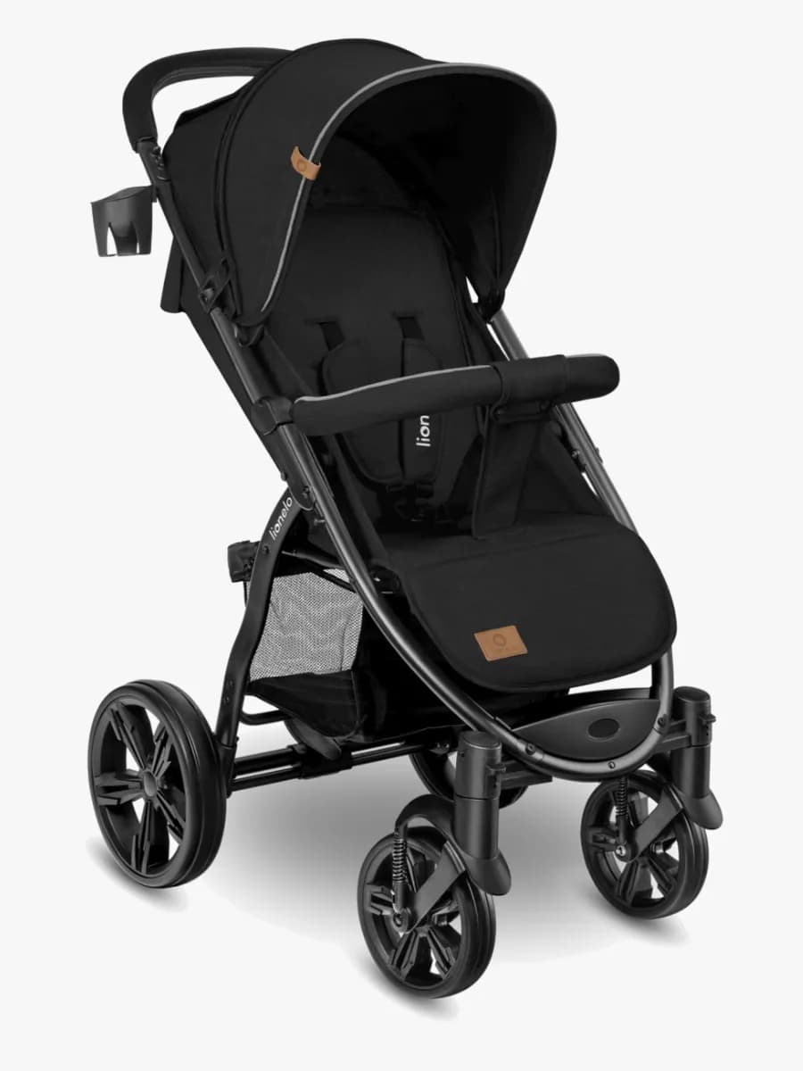 Lionelo Annet Plus Sulky, Black Carbon