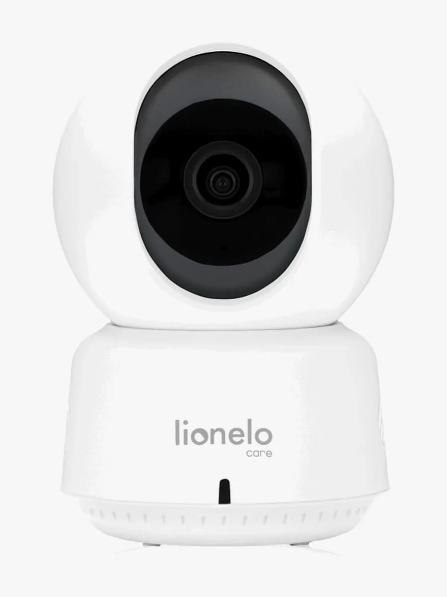 Lionelo Babyline 9.1 Babyvakt, Vit