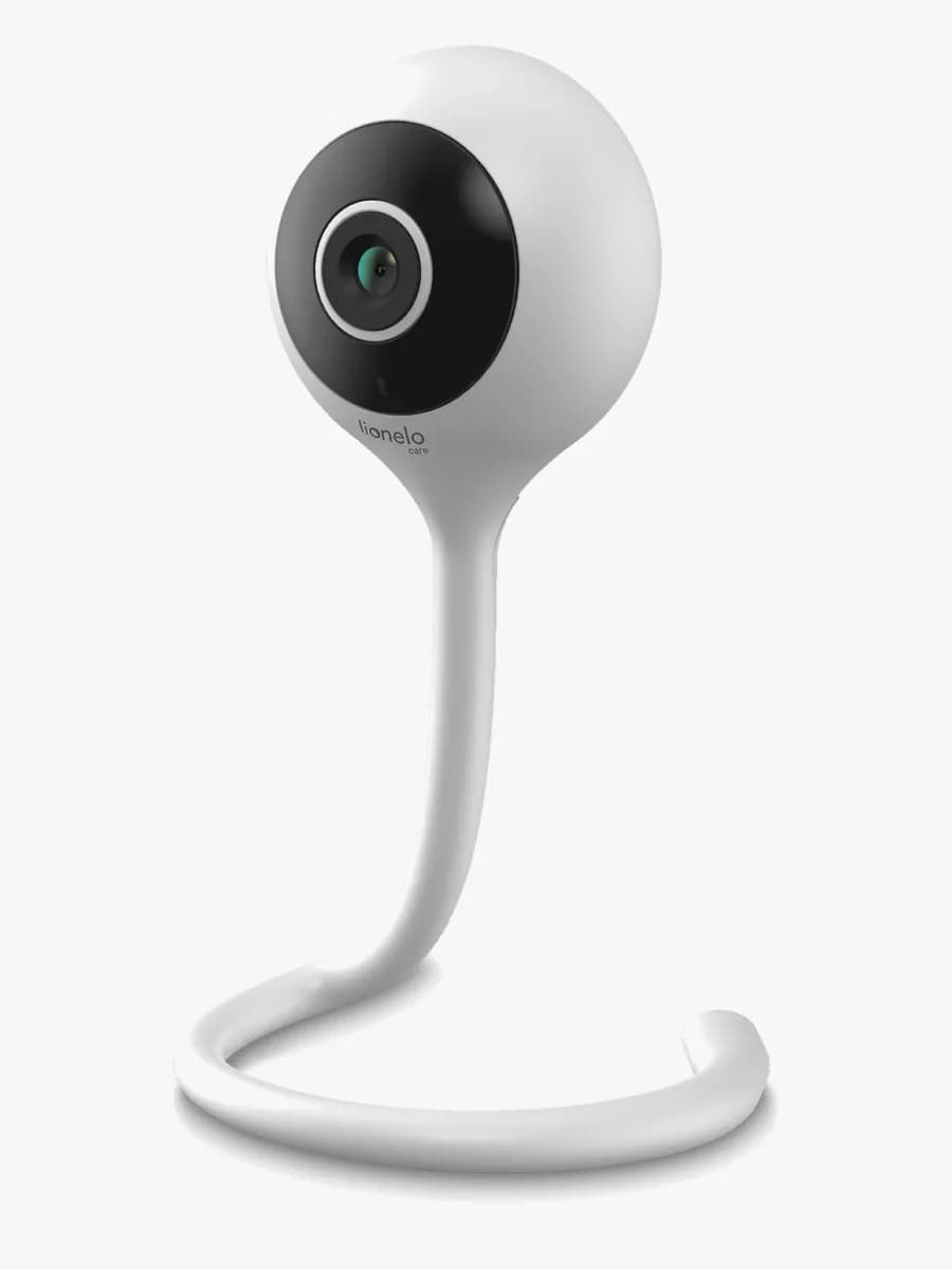 Lionelo Babyline Smart Babyvakt, White