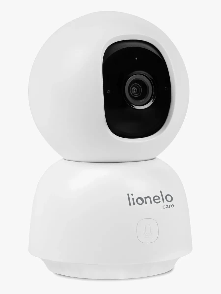 Lionelo Babyline View Babyvakt, White