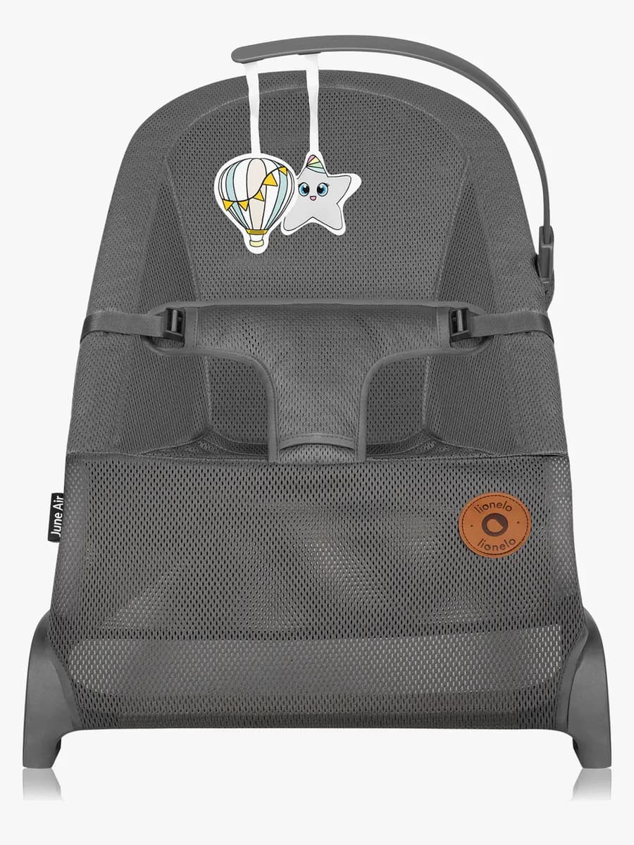 Lionelo Babysitter JUNE, Air Grey Graphite