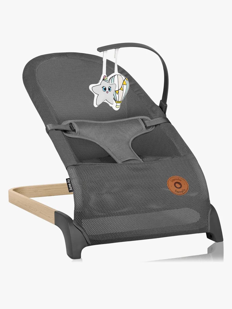 Lionelo Babysitter JUNE, Air Grey Graphite