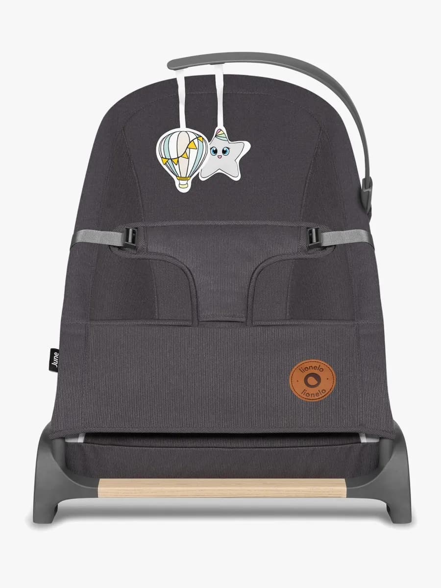 Lionelo Babysitter JUNE, Grey Stone