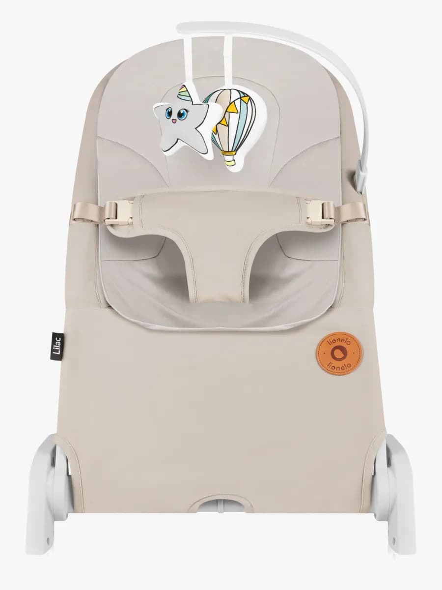 Lionelo Babysitter LILAC, Beige Sand