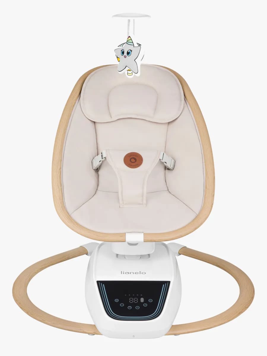 Lionelo Babysitter OLIVIA, Beige Natural