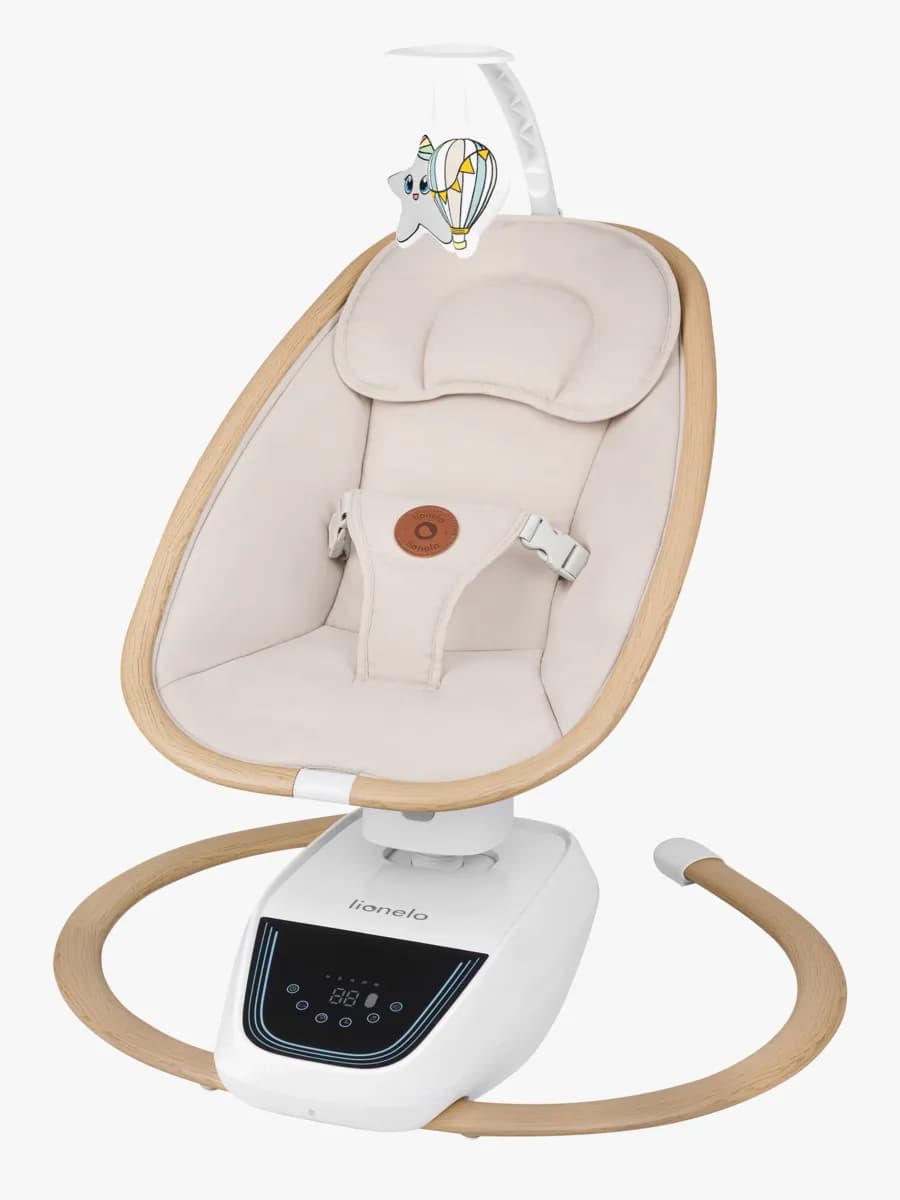 Lionelo Babysitter OLIVIA, Beige Natural