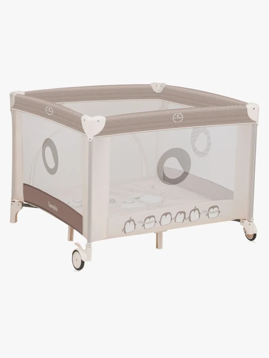 Lionelo BONNIE Lekhage  för Barn &  Baby, Beige Sand