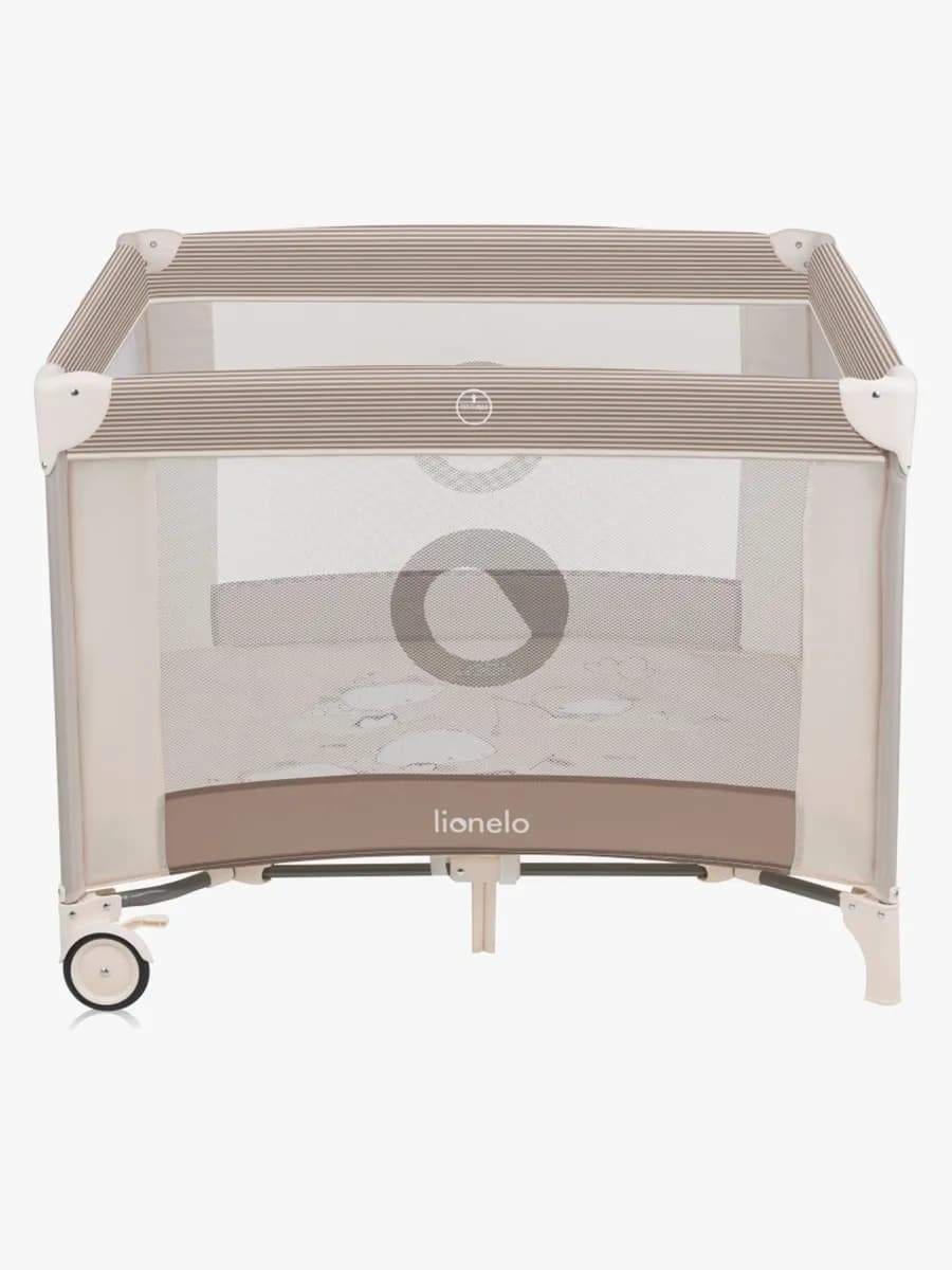 Lionelo BONNIE Lekhage  för Barn &  Baby, Beige Sand