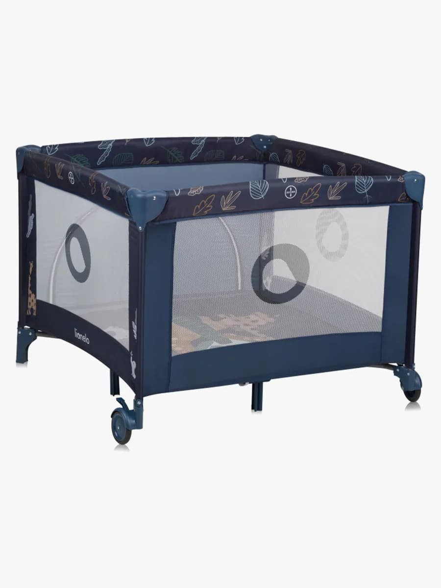 Lionelo BONNIE Lekhage  för Barn &  Baby, Blue Navy
