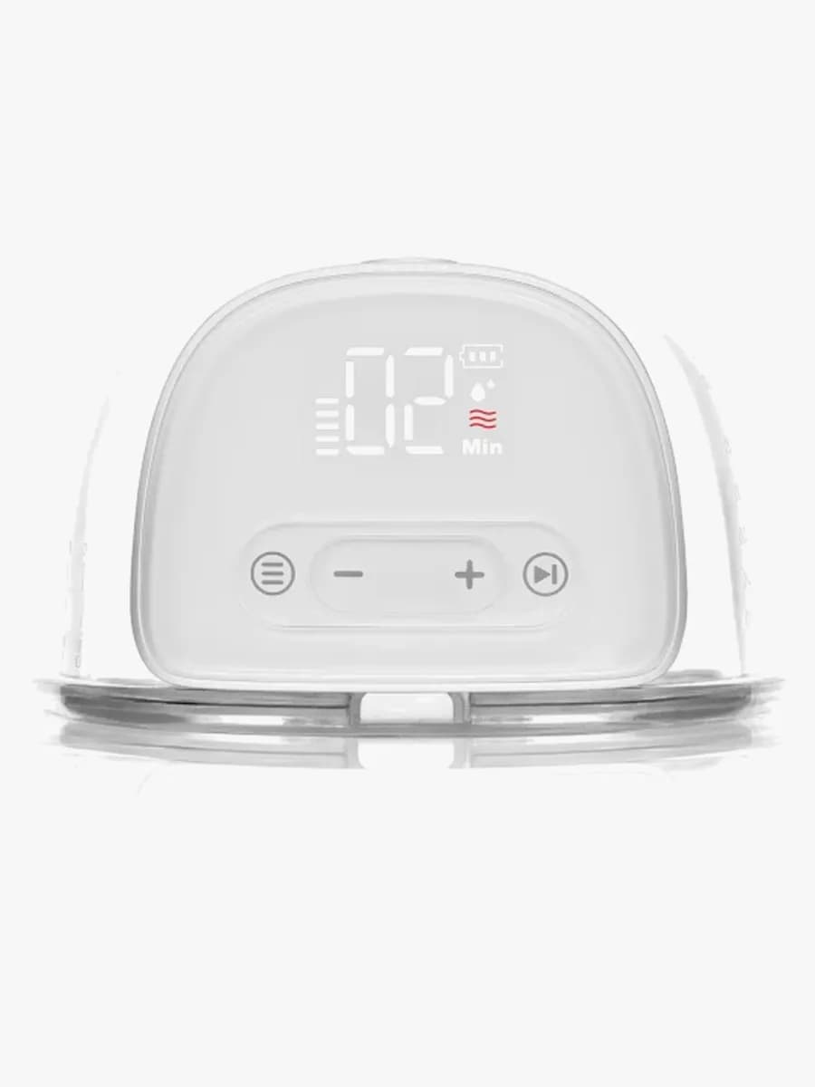 Lionelo Fidi Free Lumi Elektrisk Bröstpump Singel, White