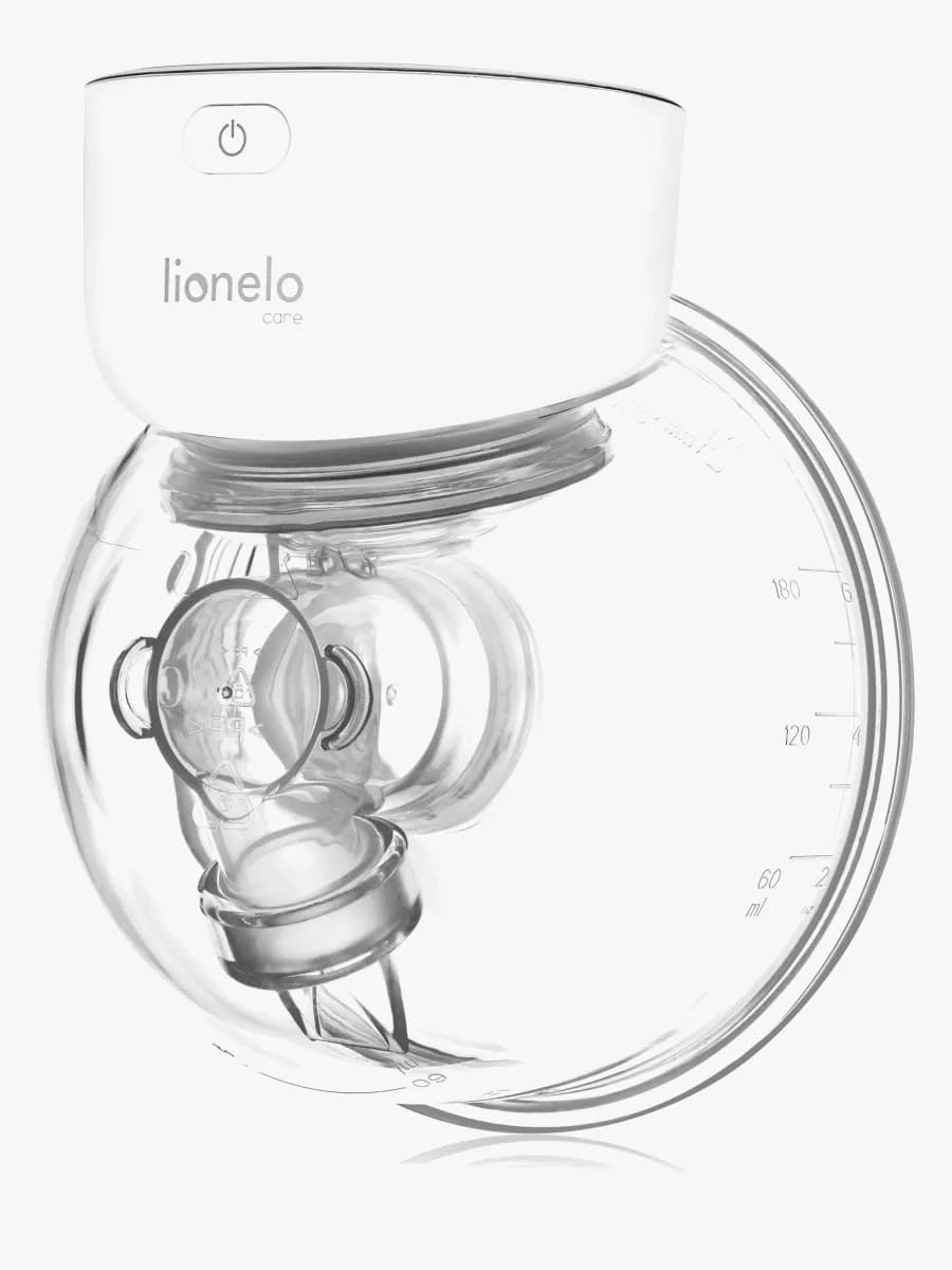 Lionelo Fidi Free Simple Elektrisk Bröstpump Singel, White