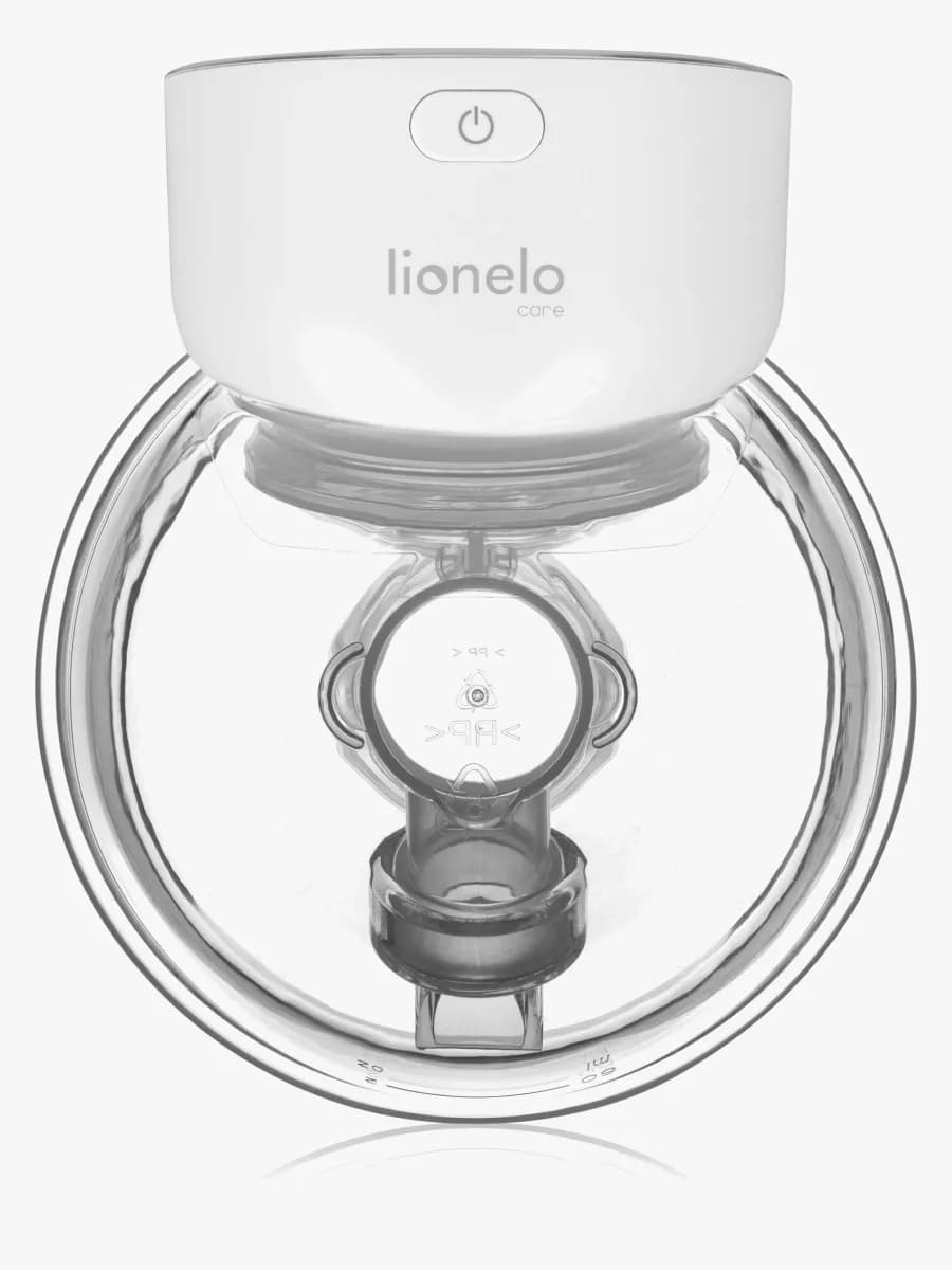 Lionelo Fidi Free Simple Elektrisk Bröstpump Singel, White