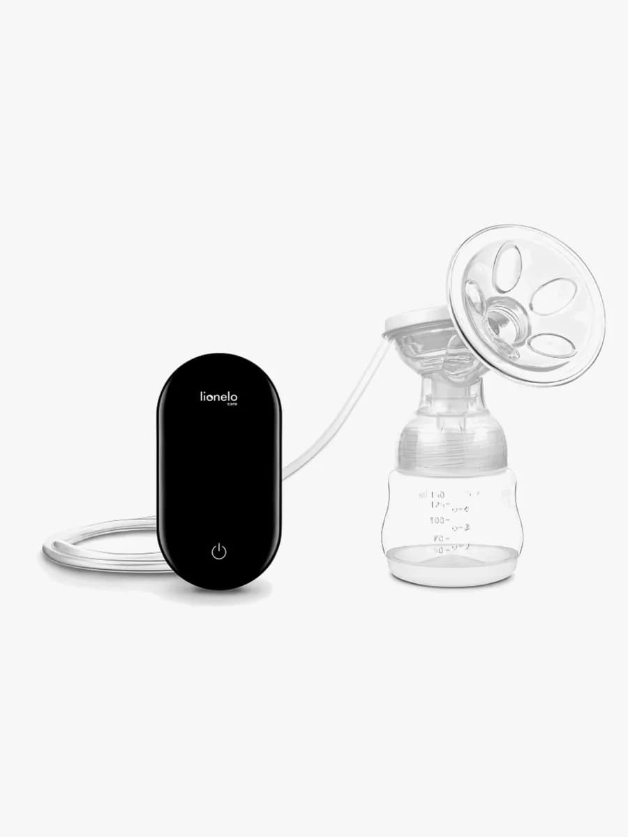 Lionelo Fidi Go Elektrisk Bröstpump Singel, Grey Stone