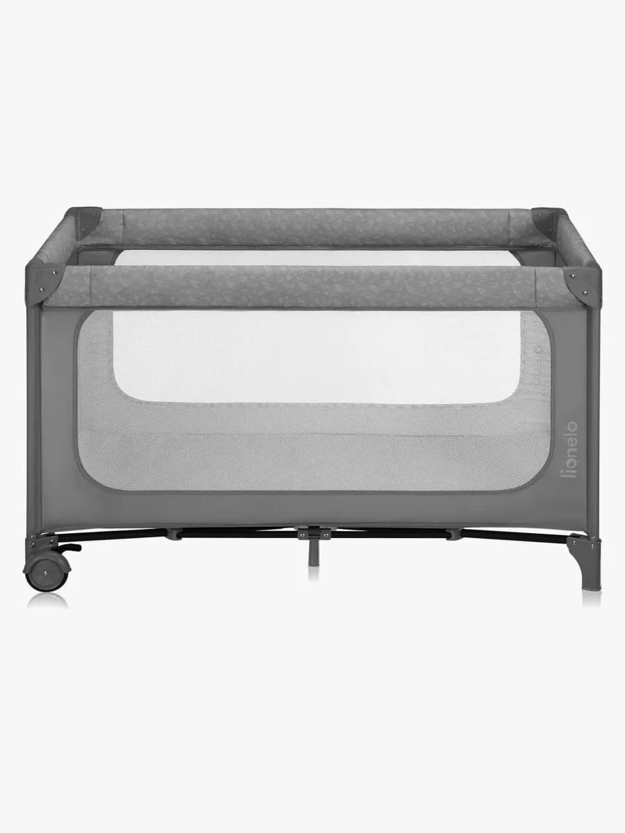 Lionelo JASMIN EASY FOLD Resesäng, Grey Stone