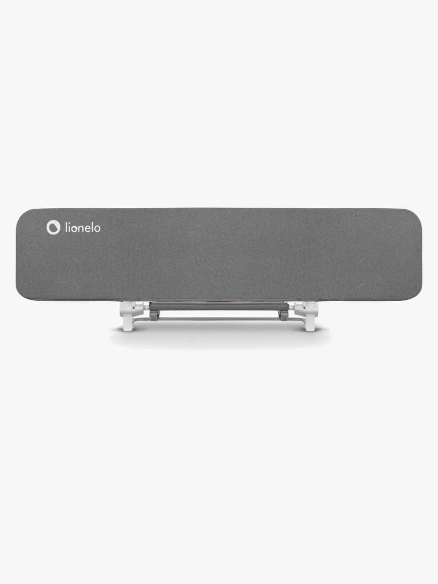 Lionelo Lora XL Sängskydd, Grey Stone