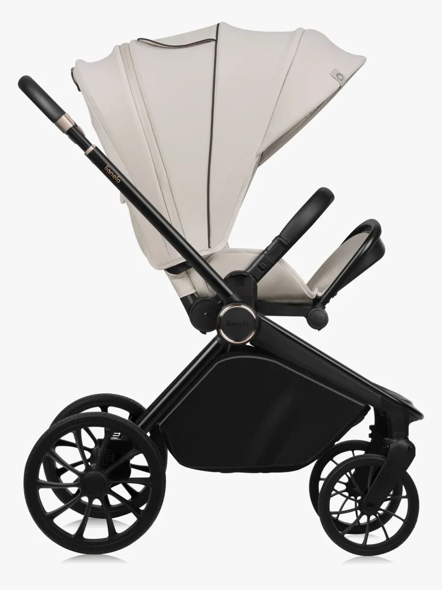 Lionelo MIKA Plus Sittvagn, Beige Sand