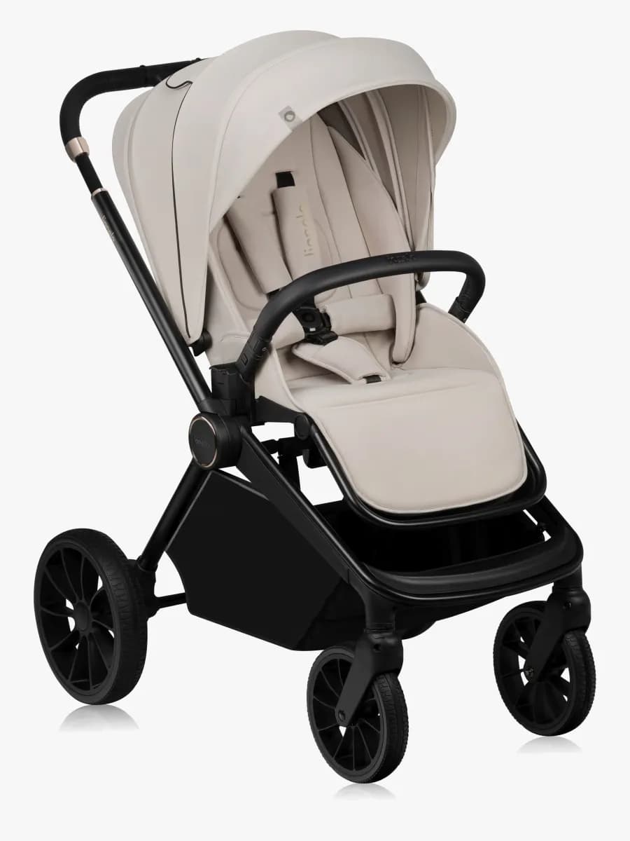 Lionelo MIKA Plus Sittvagn, Beige Sand