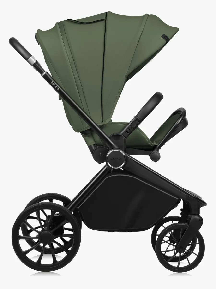 Lionelo MIKA Plus Sittvagn, Green Olive