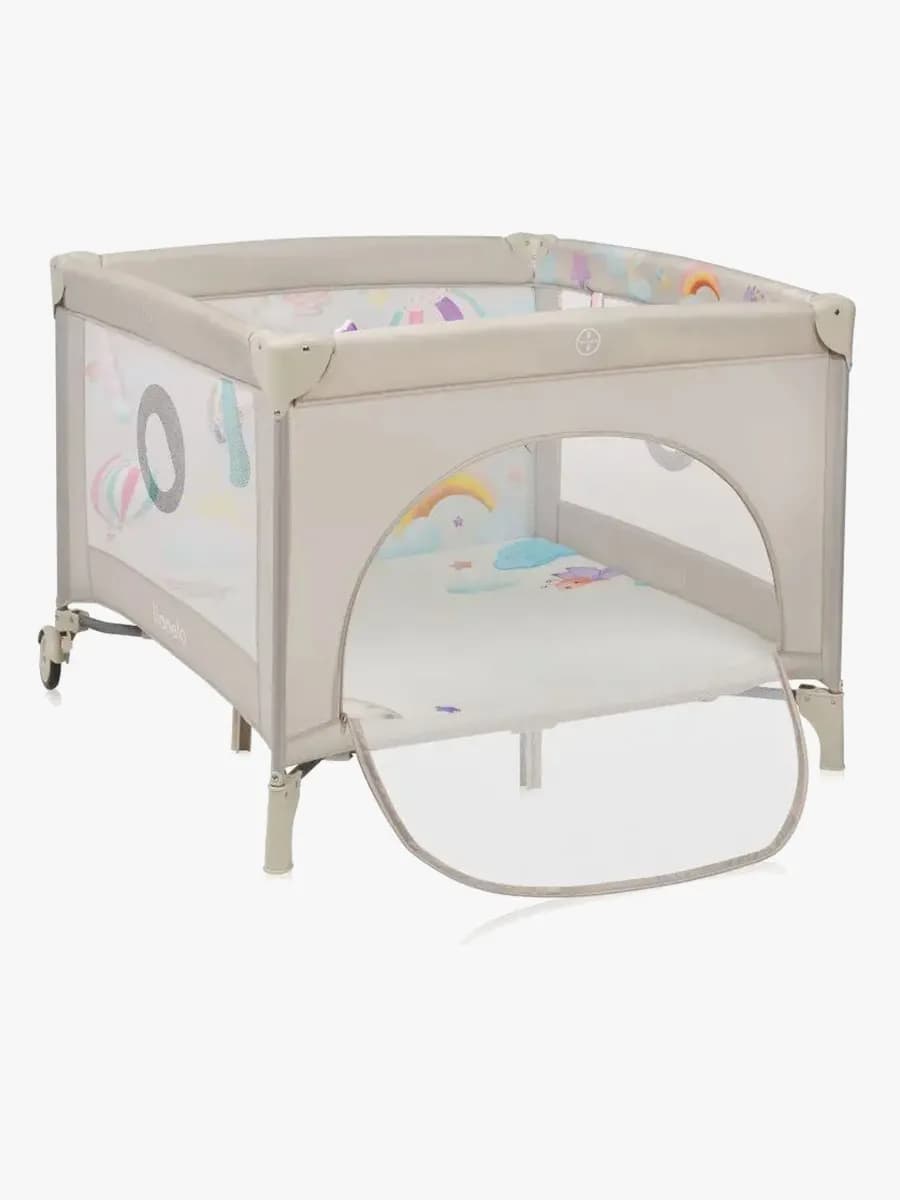 Lionelo MILLE PLUS Lekhage, Grey Beige