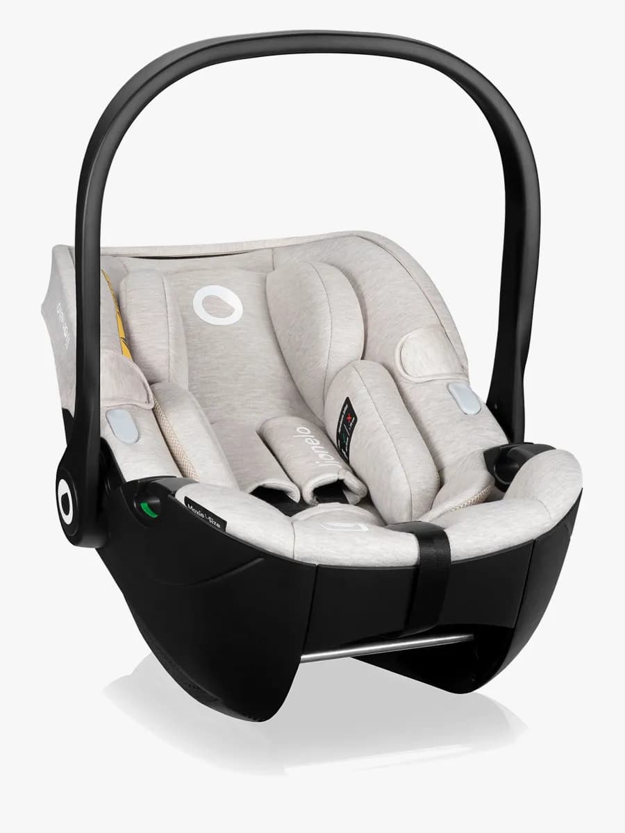 Lionelo Moxie i-Size Babyskydd, Beige Sand