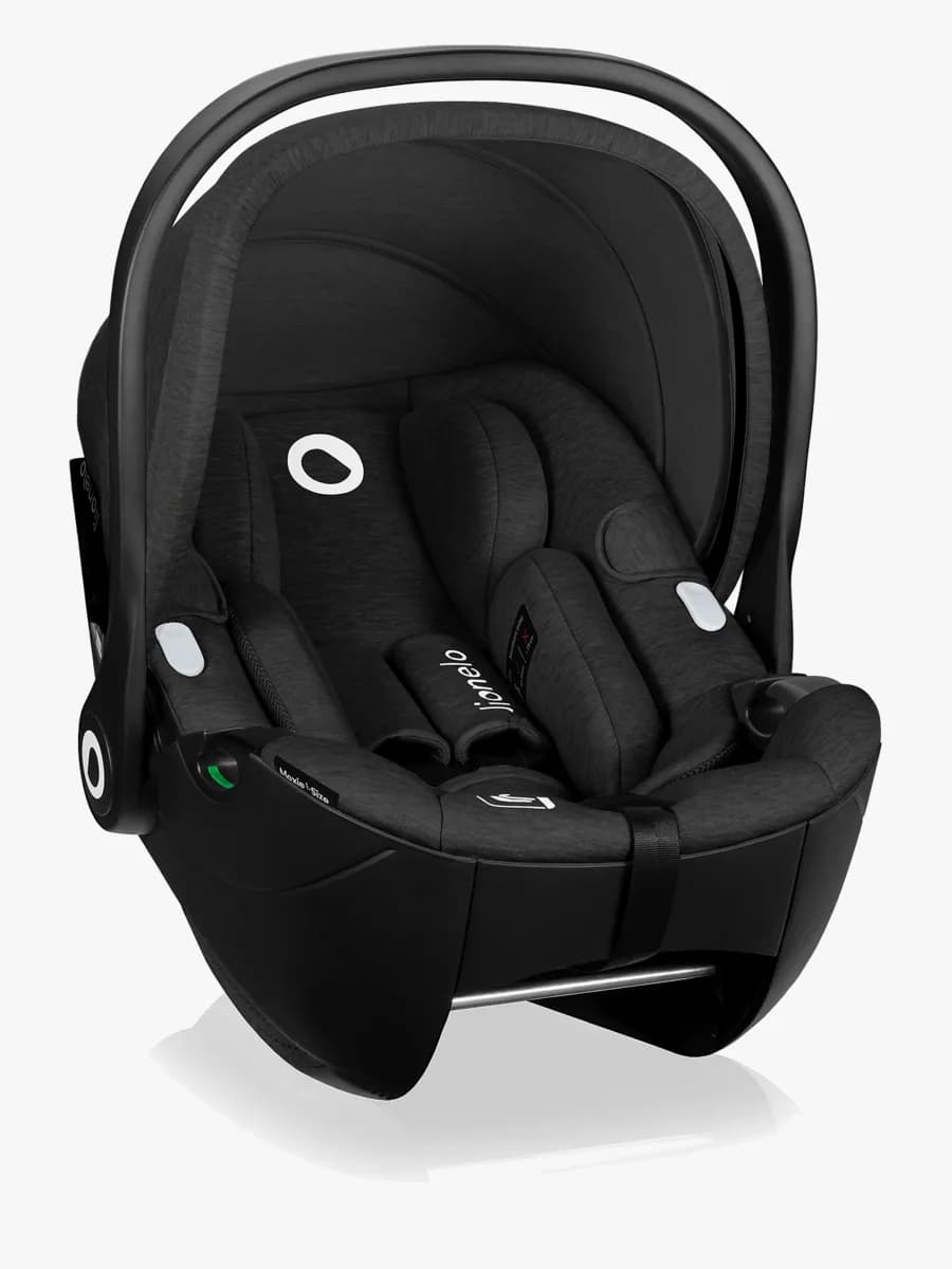 Lionelo Moxie i-Size Babyskydd, Black Carbon