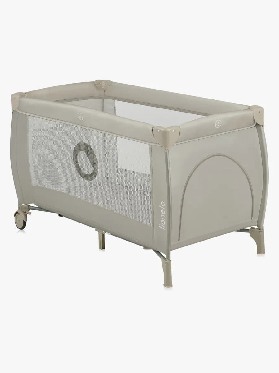Lionelo STEFI PLUS Resesäng, Beige Cappuccino