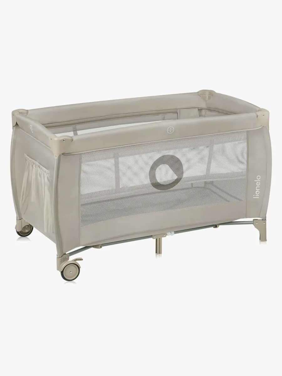 Lionelo STEFI PLUS Resesäng, Beige Cappuccino