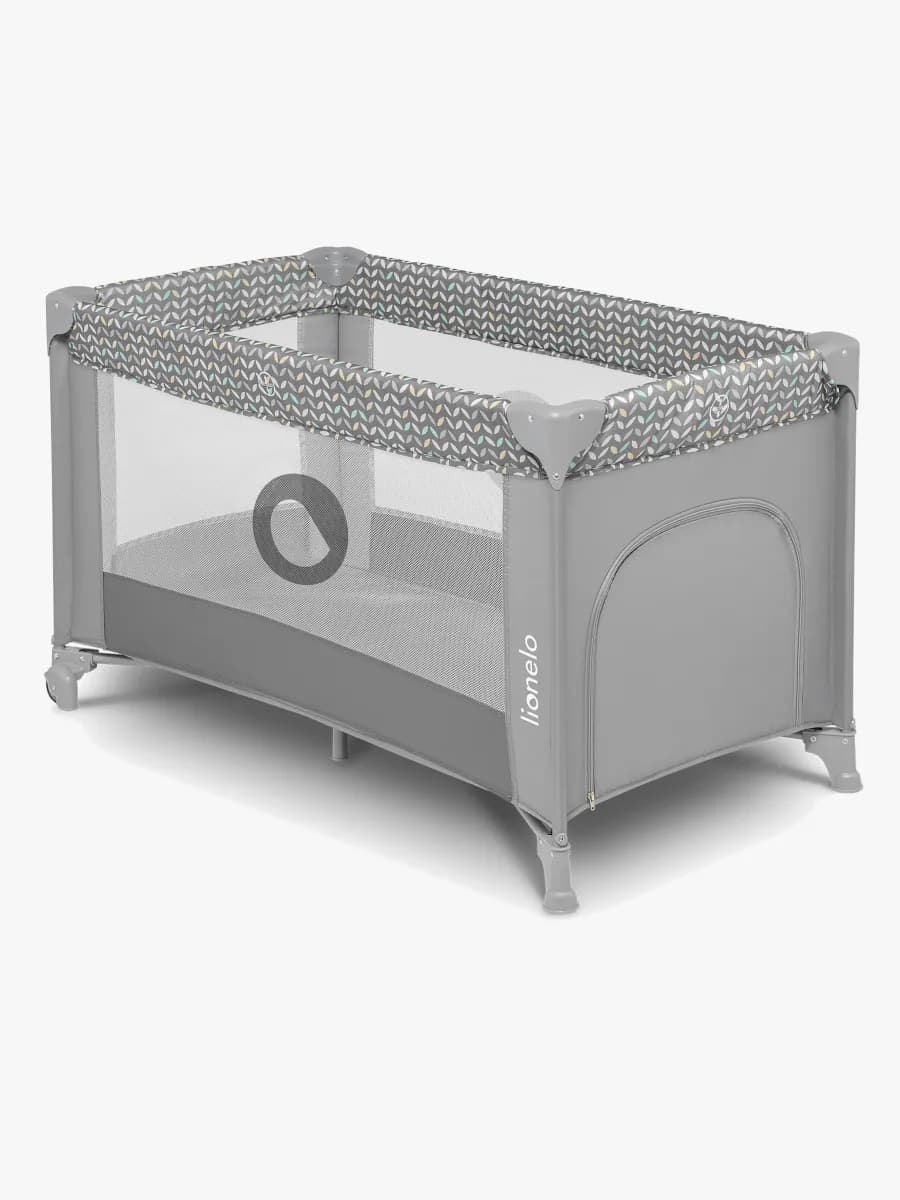 Lionelo STEFI Resesäng, Grey Concrete Multicolor