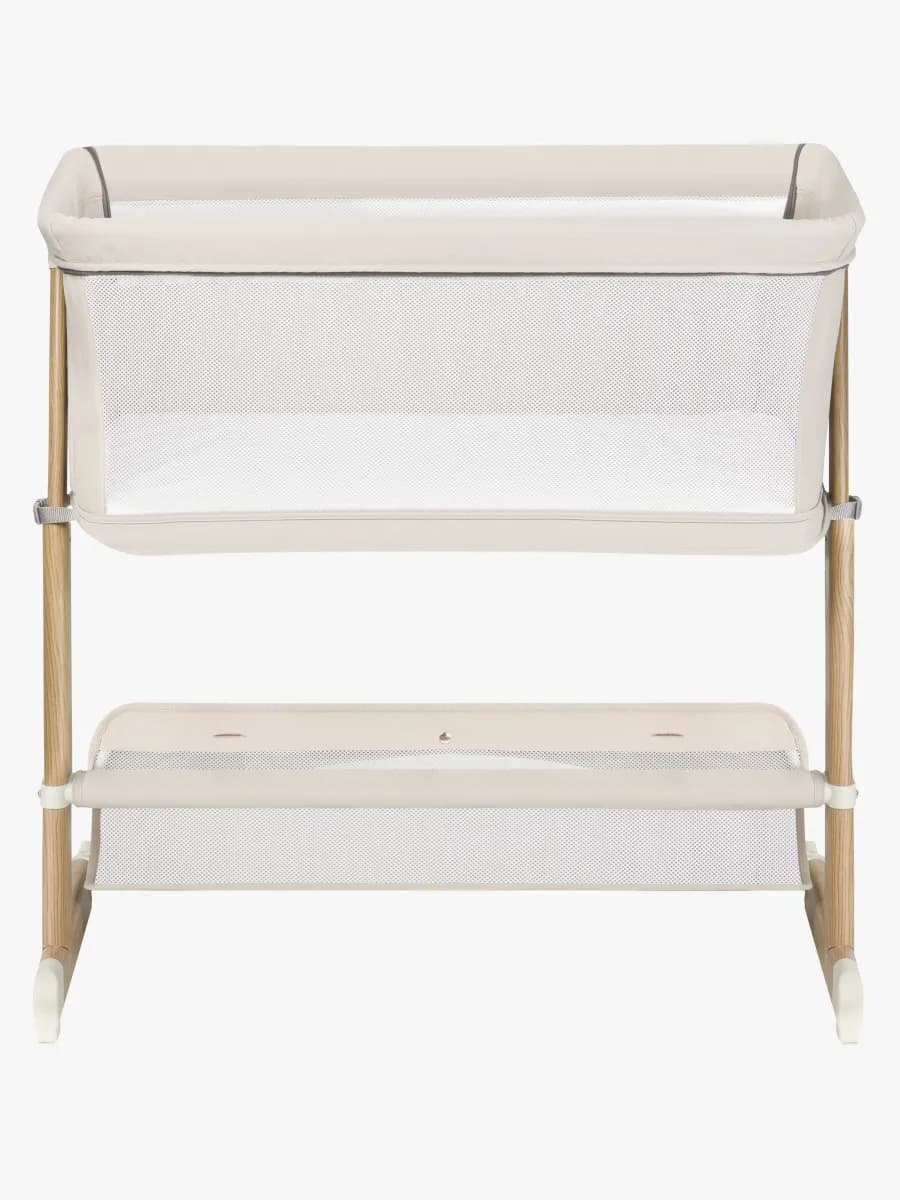 Lionelo Thomi Plus 5-i-1 Bedside Crib, Beige Sand