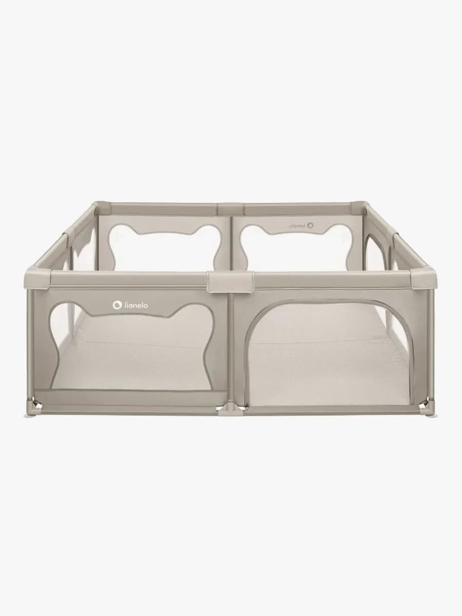 Lionelo WILLOW XL Lekhage  för Barn &  Baby, Beige Sand