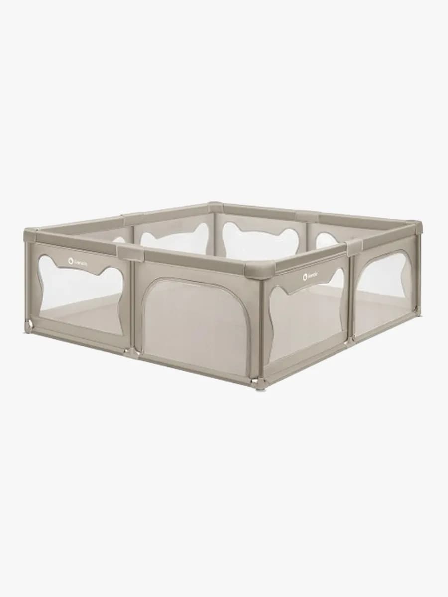 Lionelo WILLOW XL Lekhage  för Barn &  Baby, Beige Sand