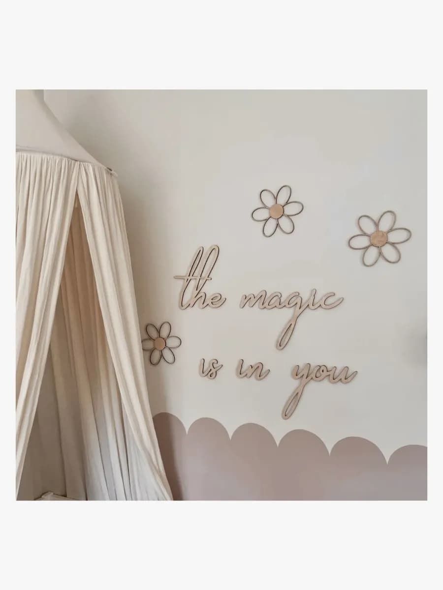lis wycina The Magic Is In You Väggdekoration