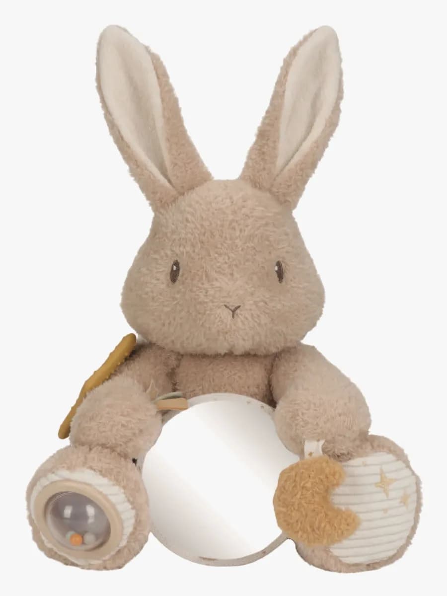 Little Dutch Baby Bunny Aktivitetsleksak med Spegel