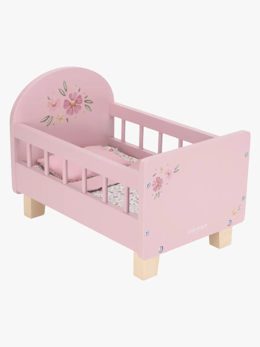Little Dutch Docksäng med Bäddset, Rosa