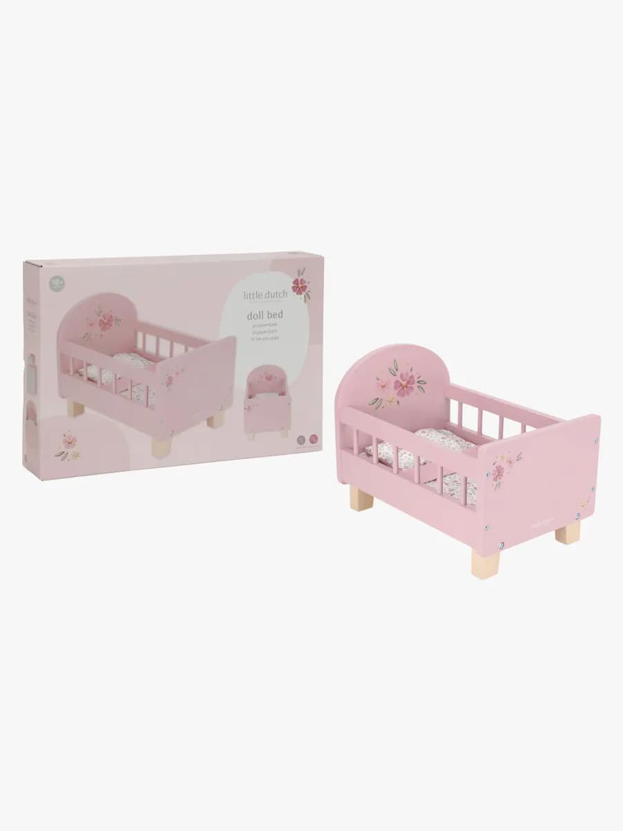 Little Dutch Docksäng med Bäddset, Rosa