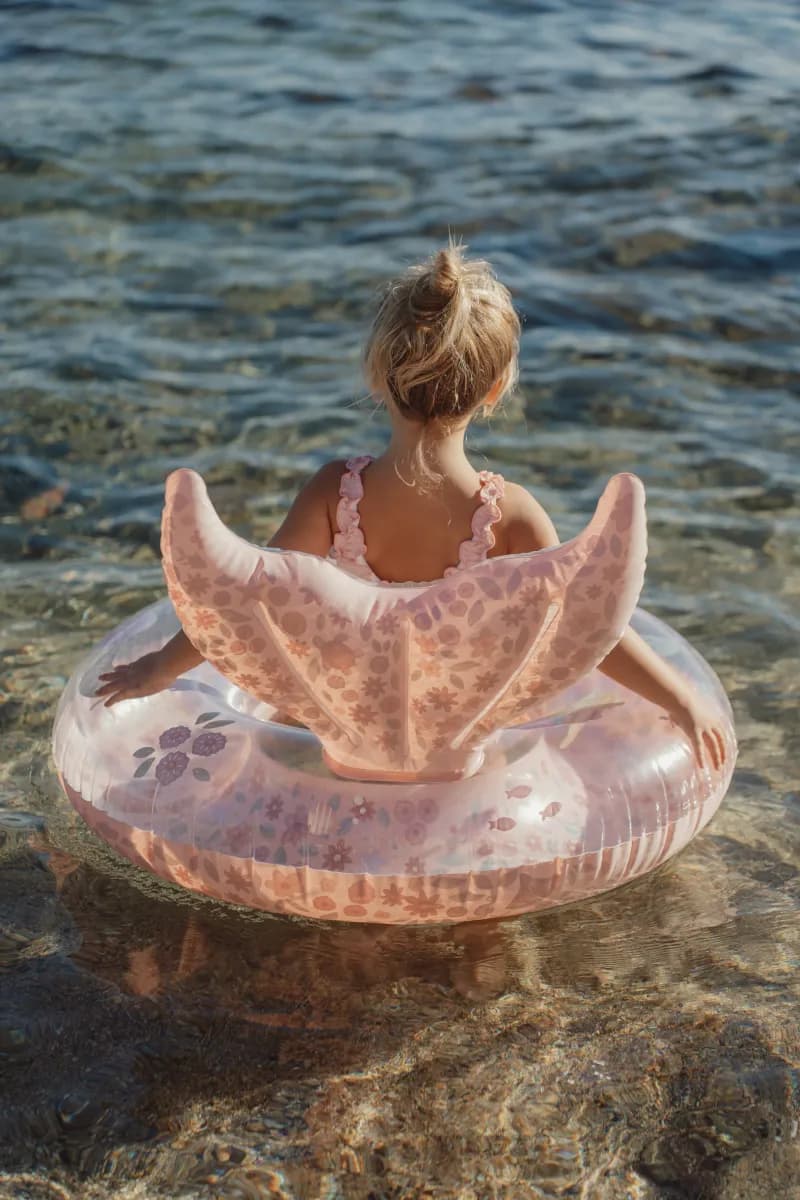 Little Dutch Dreamy Mermaid Badring, Pink