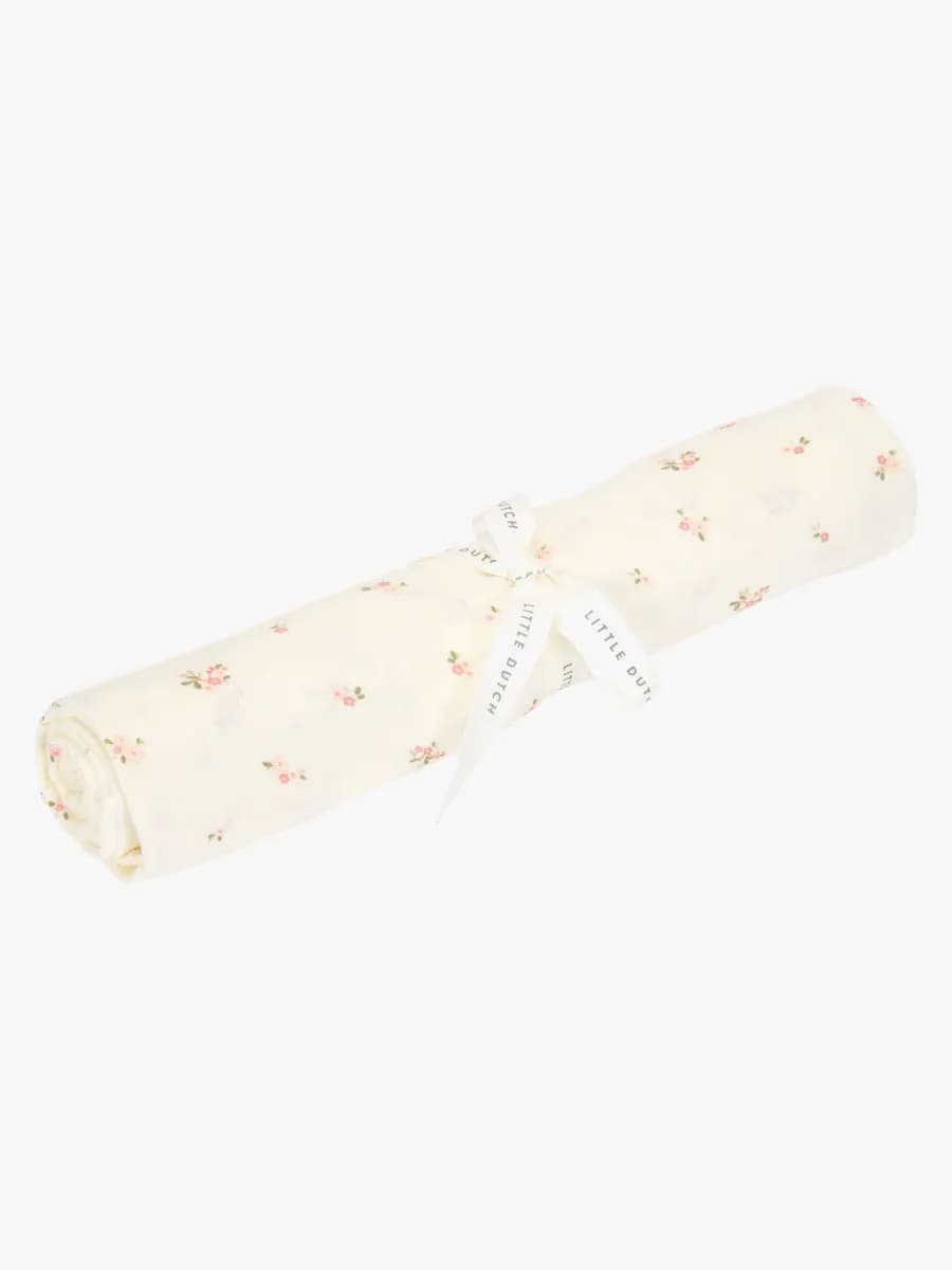 Little Dutch Fairy Blossom Muslinfilt, Vit