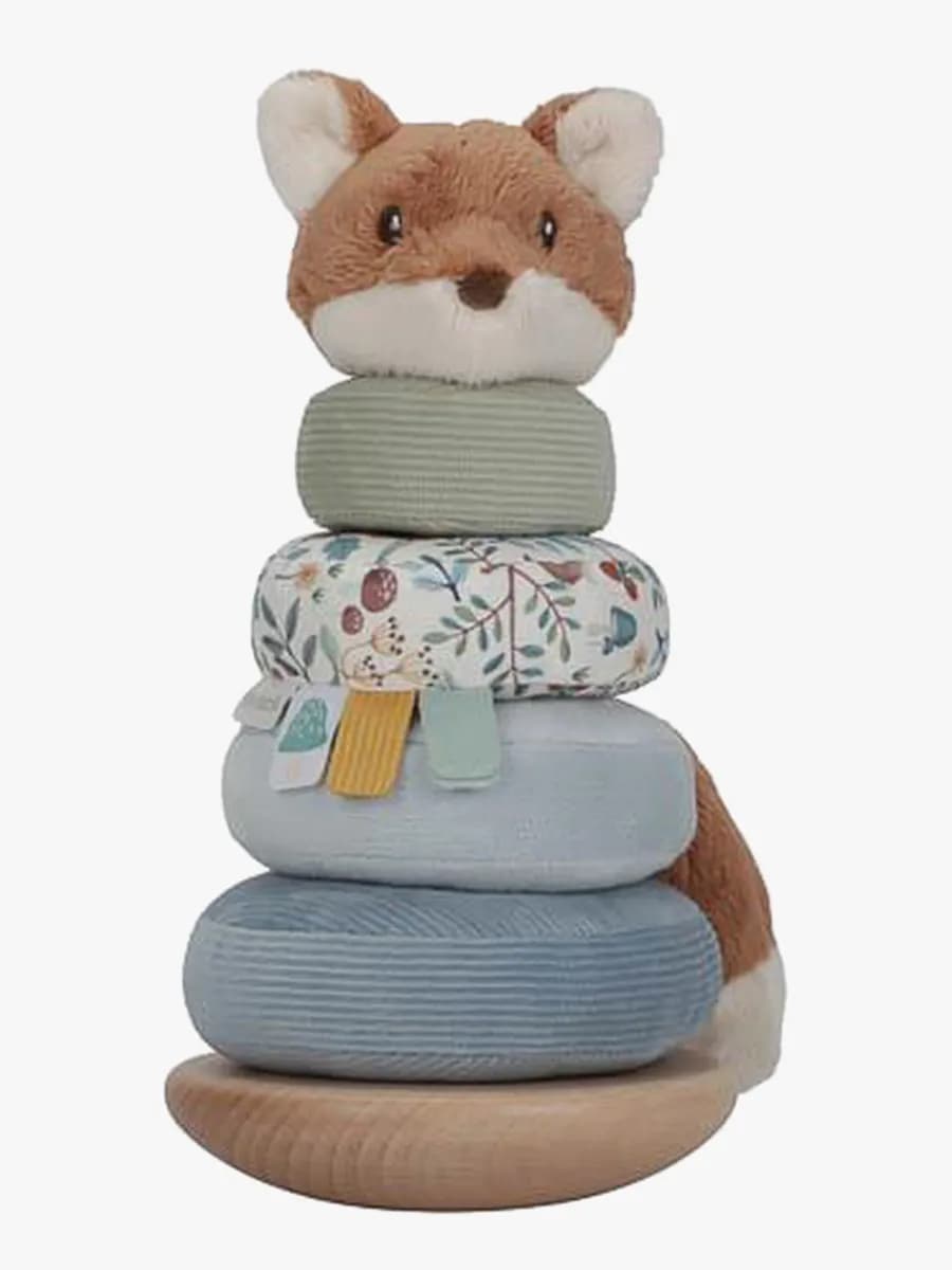 Little Dutch Forest Friends Rocking Ring Stapelleksak