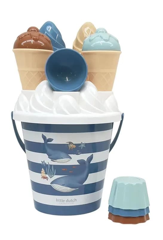 Little Dutch hinkset glasstrut 14 delar, Ocean World