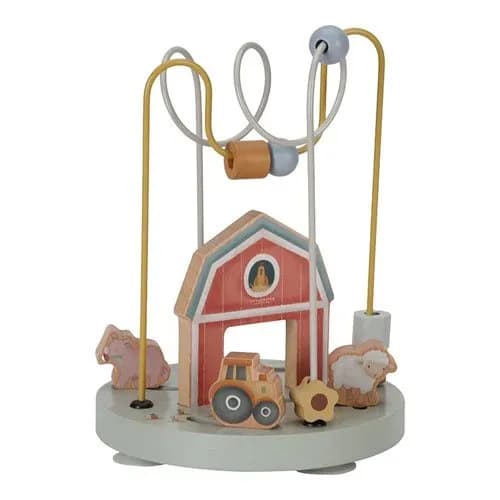 Little Dutch kulbana med sugpropp, Little Farm