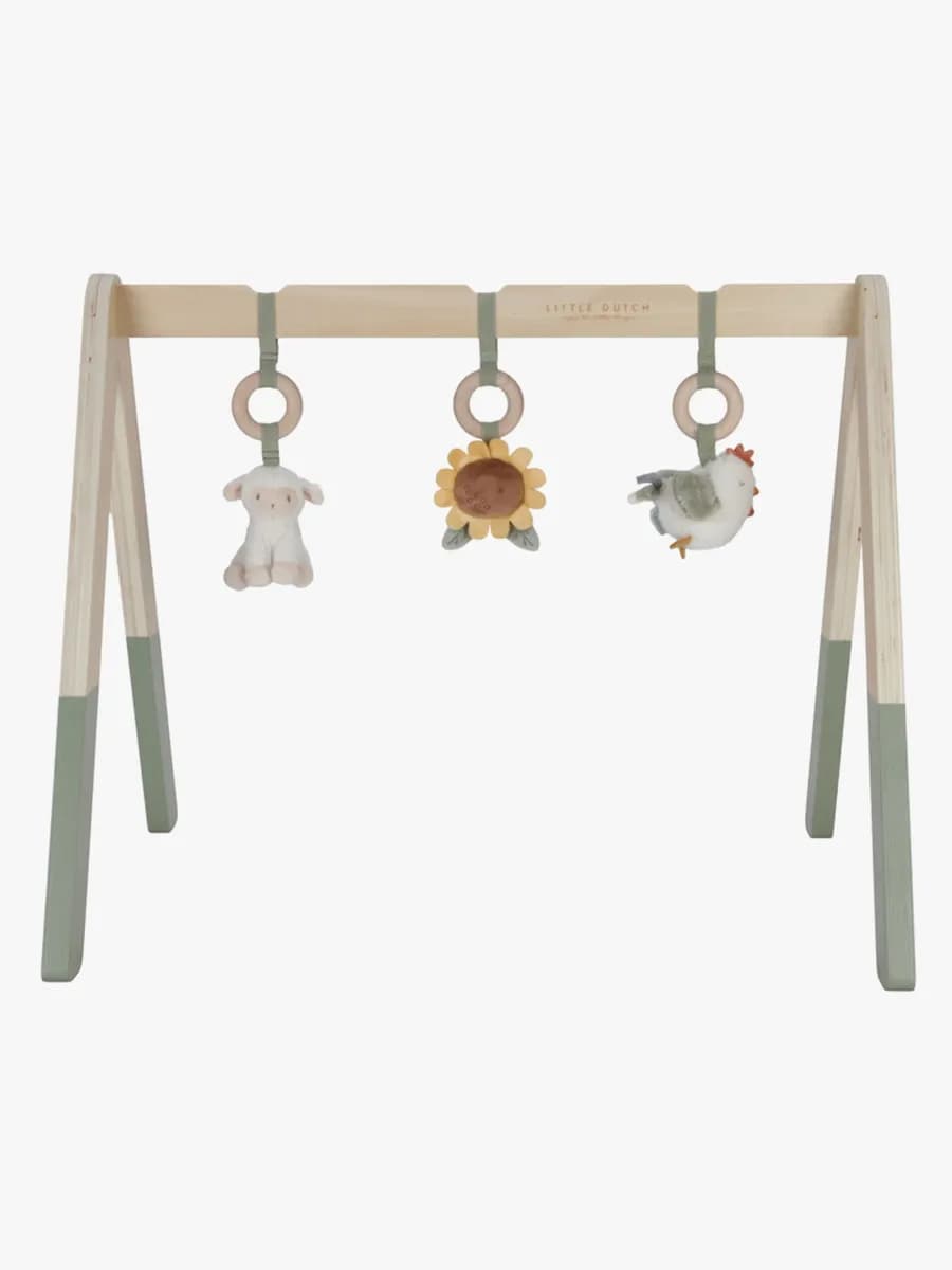 Little Dutch Little Farm Babygym Trä
