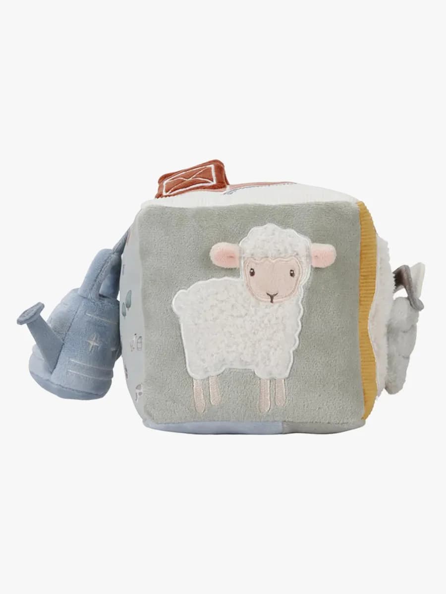 Little Dutch Little Farm Mjuk Aktivitetskub