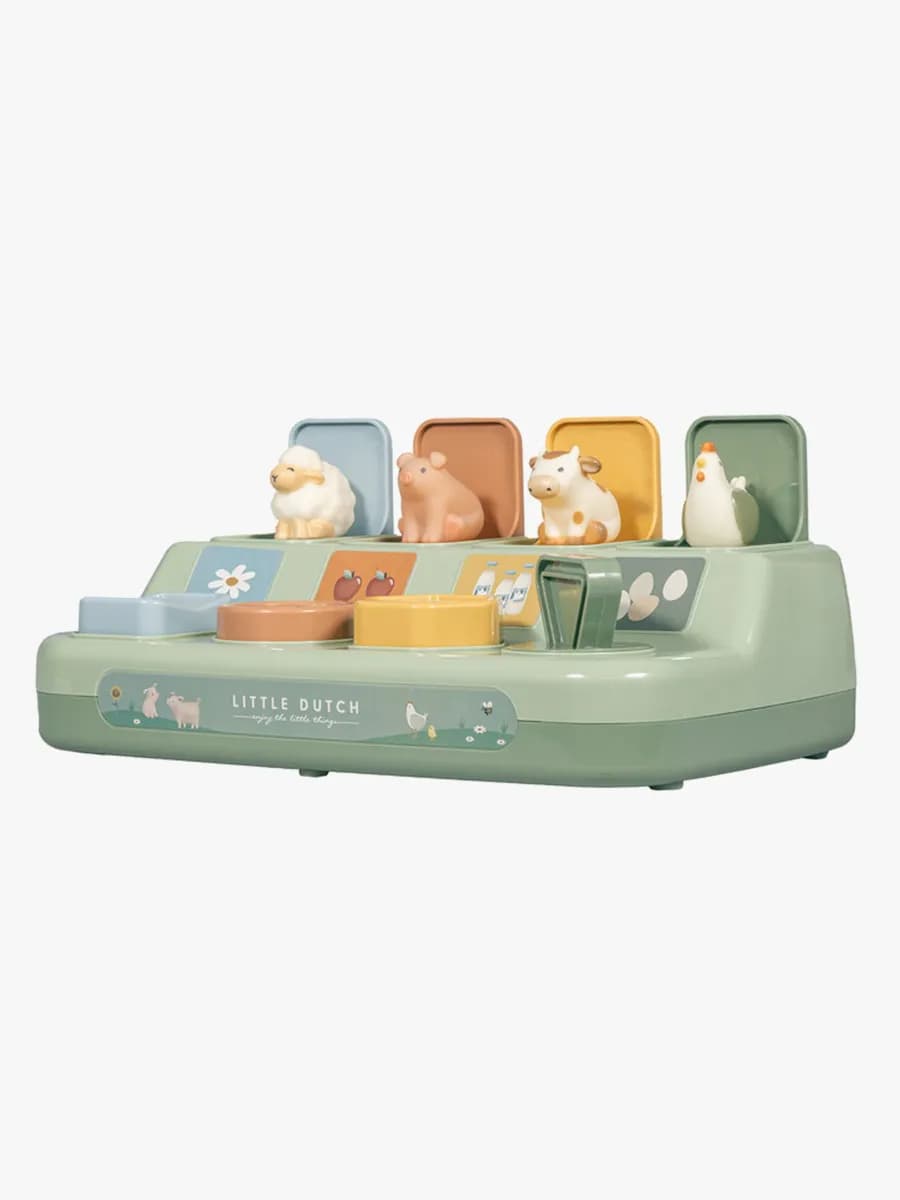 Little Dutch Little Farm  Pop-up Aktivitetsleksak