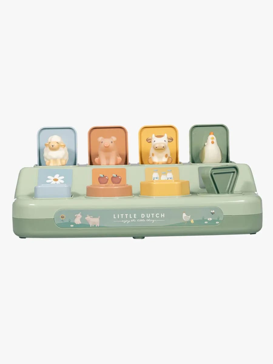 Little Dutch Little Farm  Pop-up Aktivitetsleksak